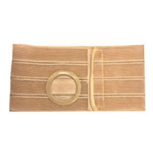 Image of Nu-Form Beige Support Belt 3-1/8" Opening 1-1/2" From Bottom 8" Wide 36" - 40" Waist Right, Large