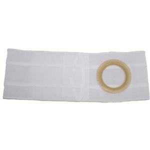 Image of Nu-Form Beige Support Belt 3-3/4" Center Opening 5" Wide 32" - 35" Waist Medium