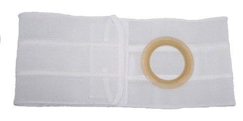 Image of Nu-Form Beige Support Belt 3-3/8" Center Belt Ring 6" Wide 36" - 40" Waist Large