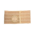 Image of Nu-Form Beige Support Belt 3-3/8" Opening Placed 1-1/2" From Bottom 9" Wide 47" - 52" Waist 2X-Large