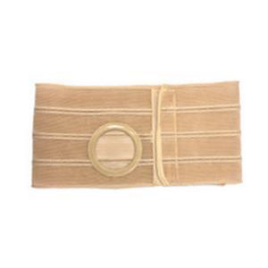 Image of Nu-Form Beige Support Belt 3-3/8" Opening Placed 1-1/2" From Bottom 9" Wide 47" - 52" Waist 2X-Large