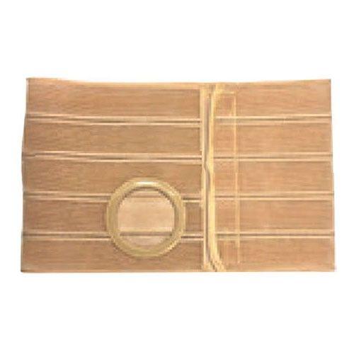 Image of Nu-Form Beige Support Belt 3" Belt Ring 1-1/2" From Bottom 9" Wide 41" - 46" Waist X-Large, Right