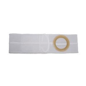 Image of Nu-Form Beige Support Belt 3" Center Opening 4" Wide 36" - 40" Waist Large