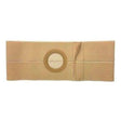 Image of Nu-Form Beige Support Belt 4" Center Opening 6" Wide 32" - 35" Waist Medium