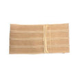 Image of Nu-Form Beige Support Belt Medium Oval 1-1/2" From Bottom 7" Wide 41" - 46" Waist Left, X-Large