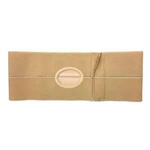 Image of Nu-Form Beige Support Belt Medium Oval Opening 6" Wide 47" - 52" Waist 2X-Large