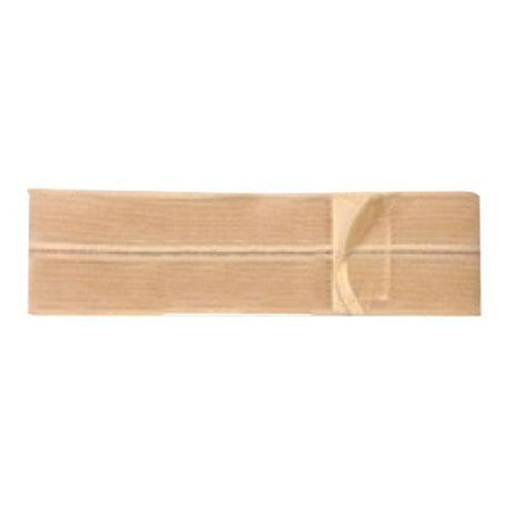 Image of Nu-Form Beige Support Belt No Hole 4" Wide 36" - 40" Waist Large, Cool Comfort Elastic