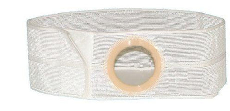 Image of Nu-Form Beige Support Belt Prolapse Strap 2-7/8" x 3-3/8" Center Belt Ring 5" Wide 47" - 52" Waist 2X-Large