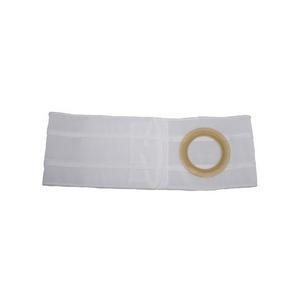 Image of Nu-Form Beige Support Belt Prolapse Strap 2-7/8" x 3-3/8" Center Opening 5" Wide 36" - 40" Waist Large