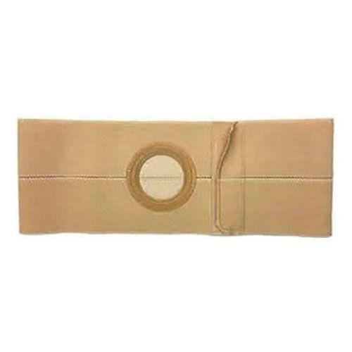 Image of Nu-Form Beige Support Belt Prolapse Strap 2-7/8" x 3-3/8" Center Opening 6" Wide 32" - 35" Waist Medium