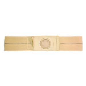 Image of Nu-Form Beige Support Belt Prolapse Strap 2" Center Opening 4" Wide 32" - 35" Waist Medium