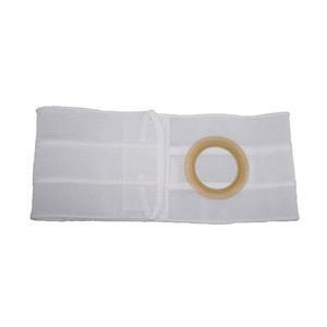 Image of Nu-Form Beige Support Belt Prolapse Strap 3-1/4" Center Opening 6" Wide 36" - 40" Waist Large