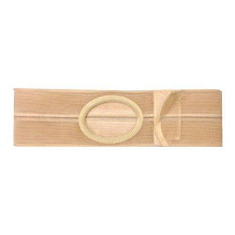 Image of Nu-Form Beige Support Belt Prolapse Strap 3-3/4" Center Opening 4" Wide 36" - 40" Waist Large