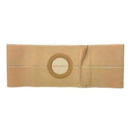 Image of Nu-Form Beige Support Belt Prolapse Strap 3" Center Opening 6" Wide 41" - 46" Waist X-Large