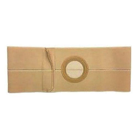 Image of Nu-Form Beige Support Belt Prolapse Strap 4-1/2" Center Opening 6" Wide 32" - 35" Waist Medium