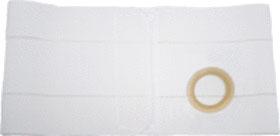 Image of Nu-Form Support Belt 2-1/8" Belt Ring 1-1/2" From Bottom  7" Wide 32" - 35" Waist Medium, Left