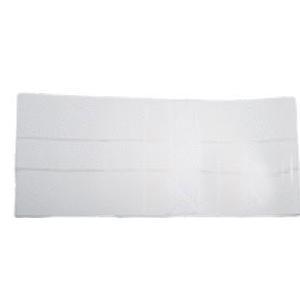 Image of Nu-Form Support Belt No Hole 8" Wide 32" - 35" Waist Medium, Left