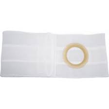 Image of Nu-Form Support Belt Prolapse Strap 3-3/8" Center Belt Ring 6" Wide 41" - 46" Waist X-Large, Cool Comfort Elastic