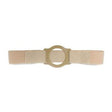 Image of Nu-Hope Nu-Comfort™ Support Belt, 2-1/2" Stoma, 2" Wide, Medium (32" to 36" Waist), Beige