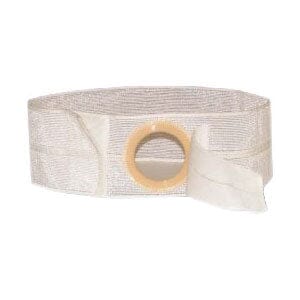 Image of Nu-Hope Nu-Form™ Special Support Belt, with Prolapse Strap, 7" Wide, Left Side, 2-3/8'' Stoma, 1-1/2'' from Bottom, XXL