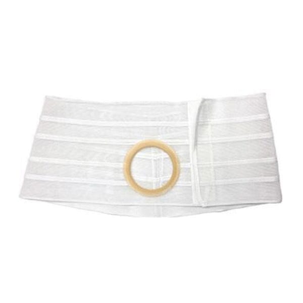 Image of Nu-Hope Nu-Form™ Support Belt, 2-1/4'' Stoma, 9'' Wide, Right, 1-1/2'' From Bottom, Contoured, Small (28'' to 32'' Waist)