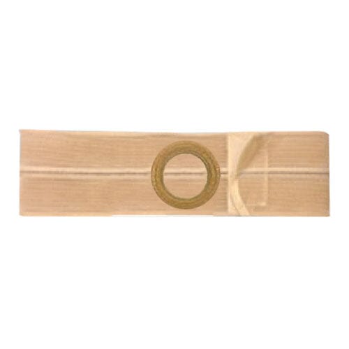 Image of Nu-Hope Nu-Form™ Support Belt, 2-1/8'' Center Stoma, 3'' Wide, Prolapse Strap, Small (28'' to 32'' Waist), Beige