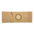Image of Nu-Hope Nu-Form™ Support Belt, 2-1/8" Center Stoma, 6" Wide, Prolapse Strap, Large (36" to 41" Waist), Beige
