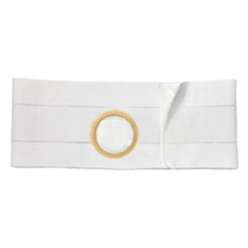 Image of Nu-Hope Nu-Form™ Support Belt, 2-3/4'' Stoma, 8'' Wide, Right, 1-1/2'' From Bottom, Large (36'' to 41'' Waist)
