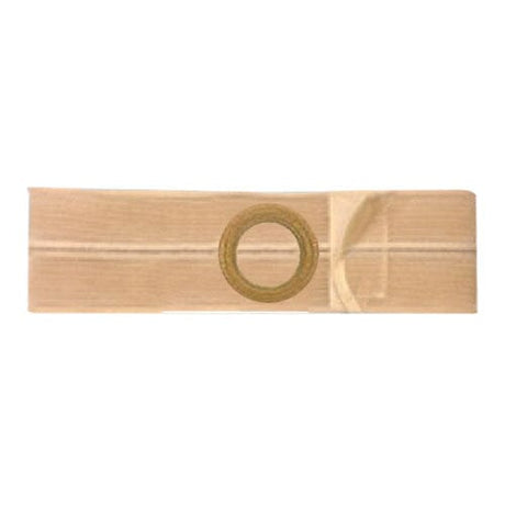 Image of Nu-Hope Nu-Form™ Support Belt, 3-3/8" Center Stoma, 4" Wide, Medium (32" to 36" Waist), Beige