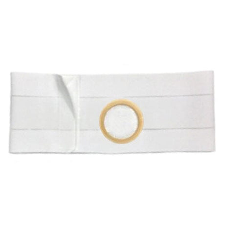 Image of Nu-Hope Nu-Form™ Support Belt, 3-3/8" Stoma, 8" Wide, Left, 1-1/2" From Bottom, Medium (32" to 36" Waist)