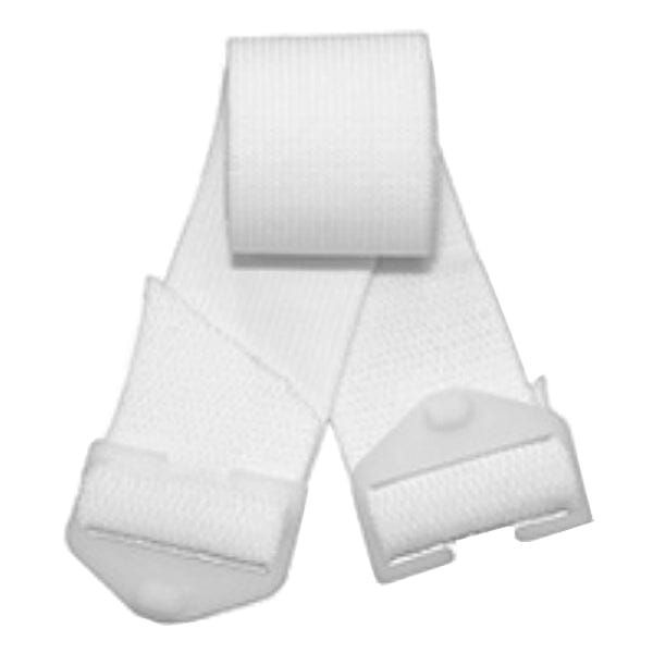 Image of Nu-Hope Nu-Support™ Elastic Ostomy Belt, with Plastic Buckle, Hook and Loop Closure, 1'' Wide