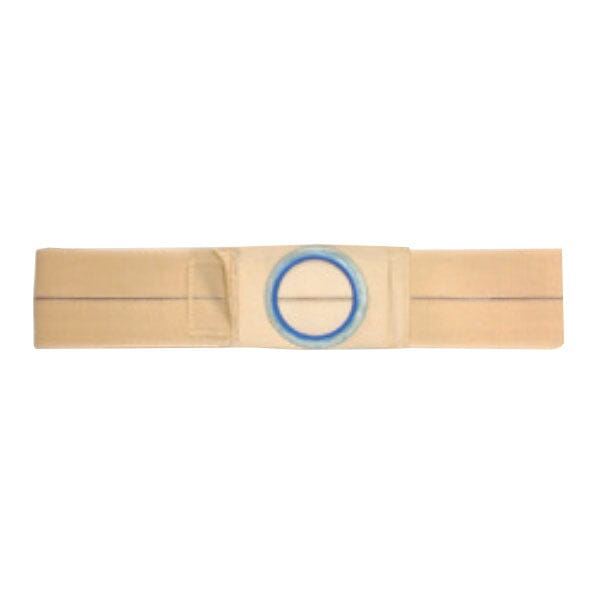 Image of Nu-Hope Support Belt, Original Flat Panel, 3-1/4" Center Stoma, 4" Wide, 2XL (47" to 52" Waist), Beige
