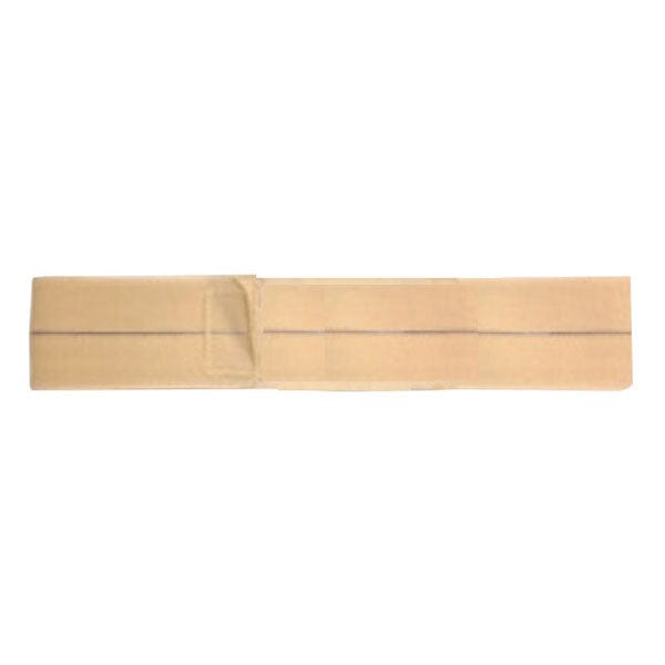 Image of Nu-Hope Support Belt, Original Flat Panel, No Hole, 3" Wide, Medium (32" to 36" Waist), Beige