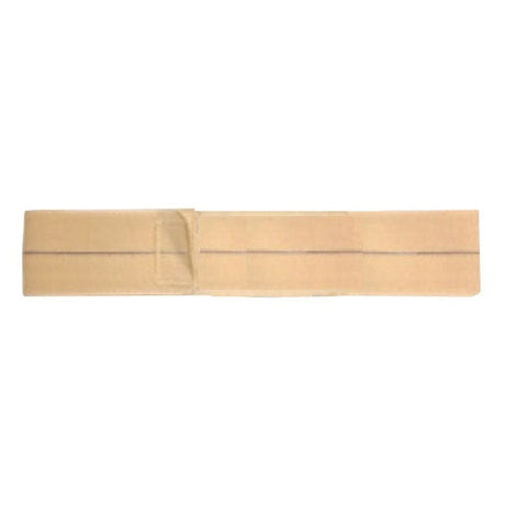 Image of Nu-Hope Support Belt, Original Flat Panel, No Hole, 4" Wide, XL (41'' to 47'' Waist), Beige