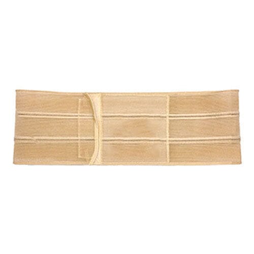 Image of Nu-Hope Support Belt, Original Flat Panel, No Hole, 5" Wide, Medium (32" to 36" Waist), Beige