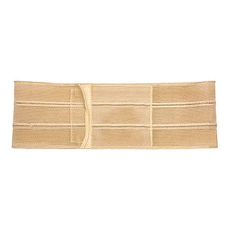 Image of Nu-Hope Support Belt, Original Flat Panel, No Hole, 5" Wide, Medium (32" to 36" Waist), Beige