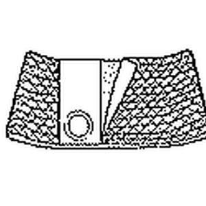 Image of Nu-Support Flat Panel Belt 2-3/4" Opening 1" From Bottom 9" Wide 36" - 40" Waist, Right, Large