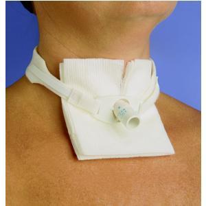 Image of One-Piece Adult Trach-Tie Tracheostomy Tube Holder