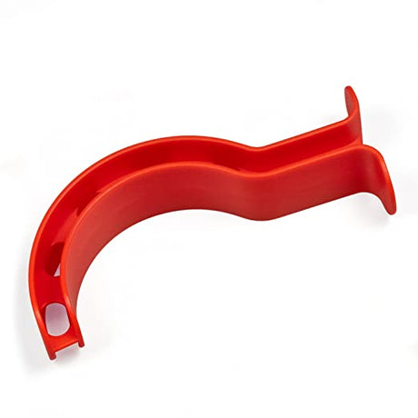 Image of Oral Airways (Berman Type), 100mm, Large Red, 100/Cs