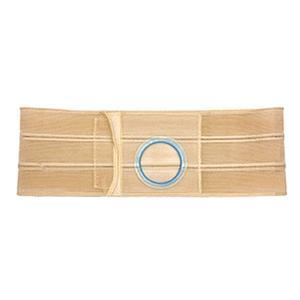 Image of Orginal Flat Panel Beige Support Belt 2-3/8" Center Opening 5" Wide 41" - 46" Waist X-Large