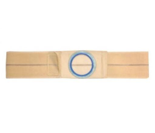Image of Orginal Flat Panel Beige Support Belt 2-5/8" Center Opening 5" Wide 41" - 46" Waist X-Large