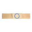 Image of Original Flat Panel Beige 5" Support Belt Prolapse Strap 2-3/8" Center Opening 36"-40" Waist Large, Cool Comfort Elastic