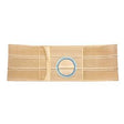 Image of Original Flat Panel Beige Support Belt 2-1/4" Center Opening 5" Wide 47" - 52" Waist 2X-Large