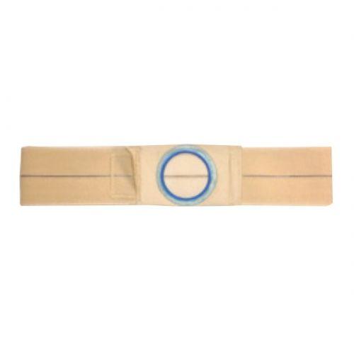Image of Original Flat Panel Beige Support Belt 2-1/8" Center Opening Prolapse, 3" Wide 28" - 31" Waist Small