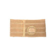 Image of Original Flat Panel Beige Support Belt 2-3/4" Center Opening 3" Wide 28" - 31" Waist Small
