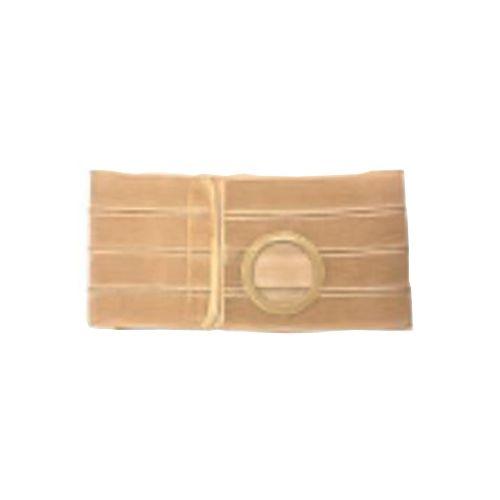 Image of Original Flat Panel Beige Support Belt 2-3/4" Center Opening 3" Wide 28" - 31" Waist Small