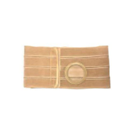 Image of Original Flat Panel Beige Support Belt 2-3/4" Center Opening 3" Wide 28" - 31" Waist Small