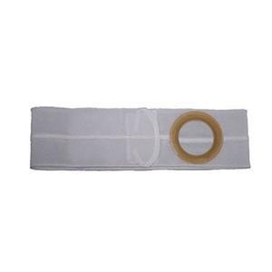 Image of Original Flat Panel Beige Support Belt 2-3/8" Center Opening 4" Wide 36" - 40" Waist Large