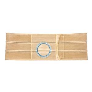 Image of Original Flat Panel Beige support Belt 2-3/8" Opening 1" From Bottom 6" Wide 36" - 40" Waist Large, Right Side
