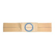 Image of Original Flat Panel Beige Support Belt 2-5/8" Center Opening 4" Wide 28" - 31" Waist Small